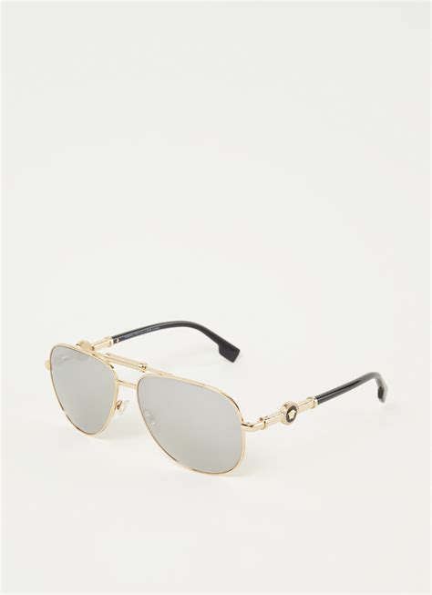 versace zonnebril goud|Versace Designer Sunglasses .